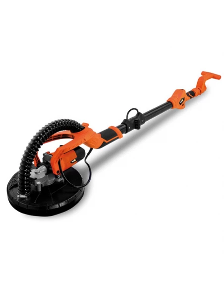 Ponceuse platre a bras 750 w- 6 vitesses + 6 abbrasifs diam 225mm