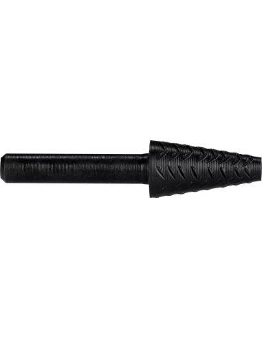 Rape rotative conique finition pour metaux 12 x 23 1