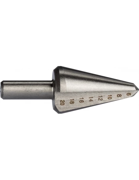 Fraise ampli-trou acier hss 6 à 20 1