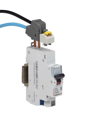 Borne raccord auto p+n 405207