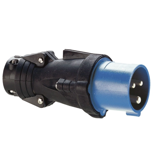 Fiche rouge hypra 16a 3p+n+t