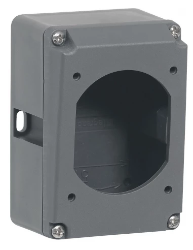 Boitier hypra 32a ip44/66
