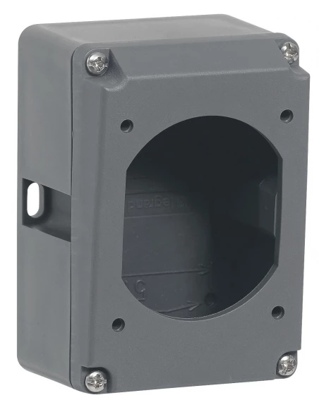 Boitier hypra 32a ip44/66