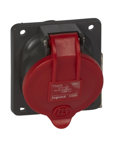 Socle rge hypra 16a 3p+n+t