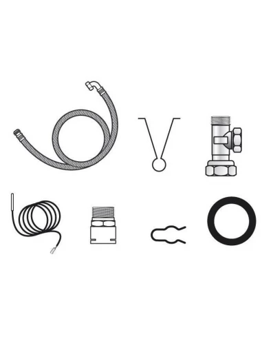 Raccordement ballon ou upec