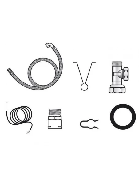 Raccordement ballon ou upec