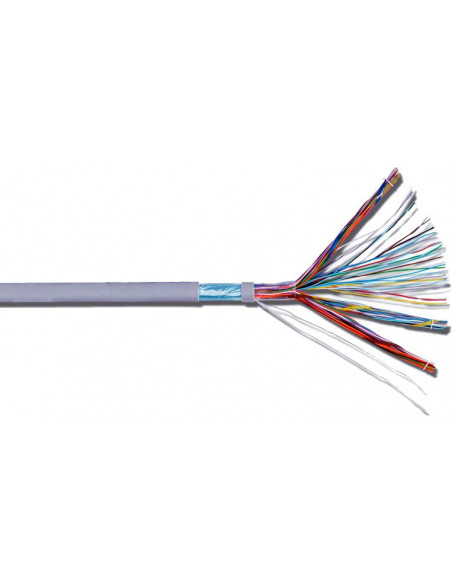 Câble multiconducteur SYT 1 paire 8/10mm² bobine de 100 mêtres