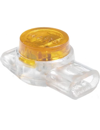 Boîte de 100 connecteurs télécom PTT Rouge 2 x 8/10 - Cahors