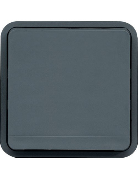 Cubyko composable - Prise - Gris wna100 Pc 2p+t as gris - Hager