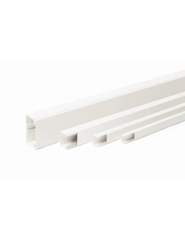 Goulotte axis 40x25 blanc 2m