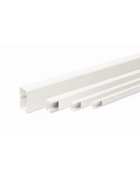 Goulotte axis 40x25 blanc 2m