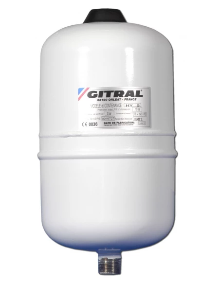 Vase hydrochaud 18l hy18