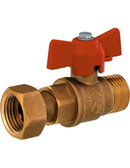 Vanne derivation mf1/2 e libre