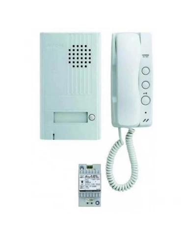 Kit portier de villa audio 2 fils pour logement individuel DA Aiphone