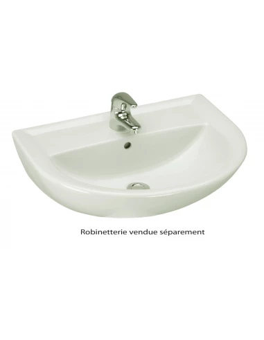 Lavabo Ulysse 55 x 46 - Porcher