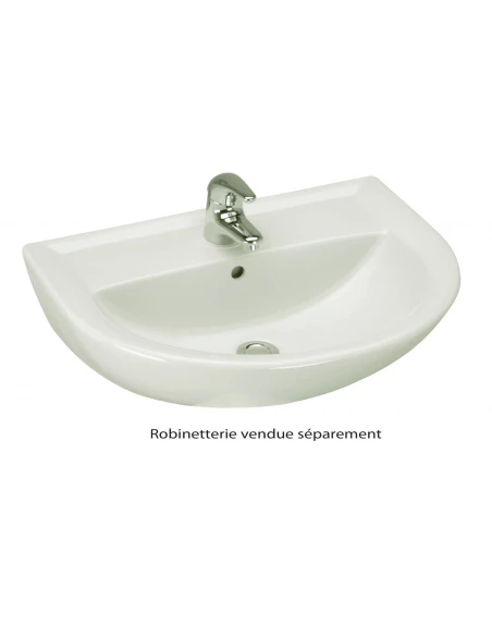 Lavabo Ulysse 55 x 46 - Porcher