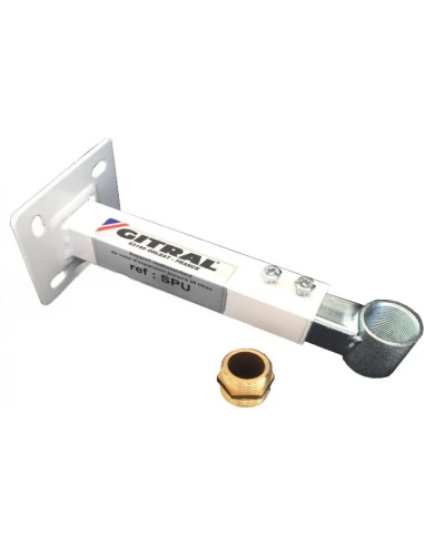 Support télescopique pour vase expansion chauffage jusqu'à 35 L Gitral