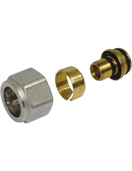 Raccord pr tube per 3/4 x 16