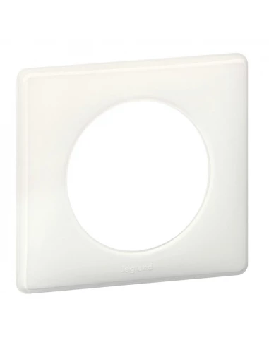 Plaque céliane yesterday 1 poste blanc 66631 - LEGRAND