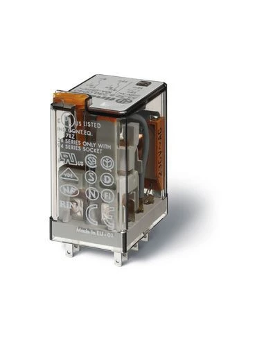 Rel embroch 4rt 7a 24vac