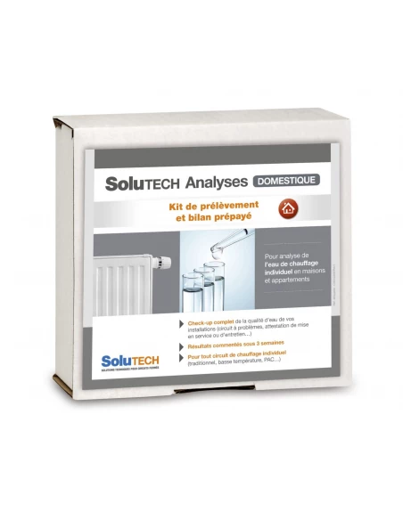 Solutech analyses eau chauff