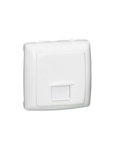 Prise Informatique Rj45 - Catégorie 6 Ftp 9 Contacts - Appareillage Saillie Composable