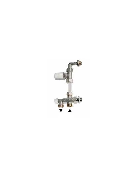 Robinet monotube ther coude1/2
