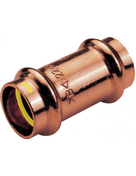 Manchon ff cu gaz a sertir 12