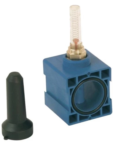 Module pour collecteur de plancher chauffant pcbt - rouge - Rehau