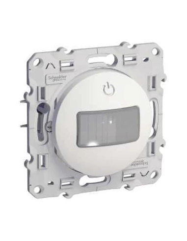 Odace Détecteur De Mouvements 2 Fils - Blanc