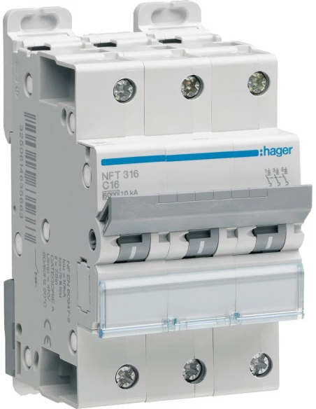 Disj 3p 20a 10ka c 3m nft320