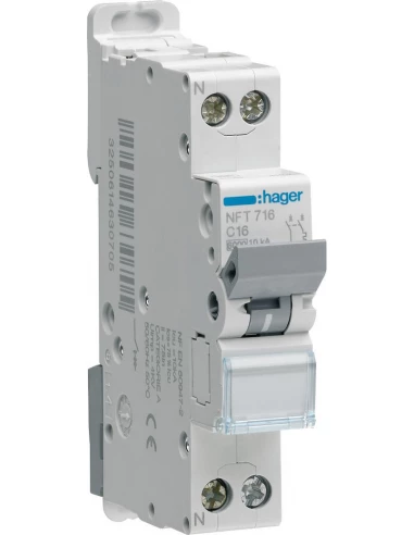 Disj 1p+n 20a 6ka d 1m ngt720