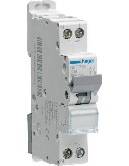 Disj 1p+n 20a 6ka d 1m ngt720