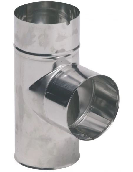 Te 90° equerre inox i304 d200