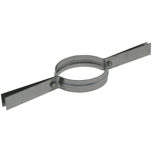 Collier fixation inox d200