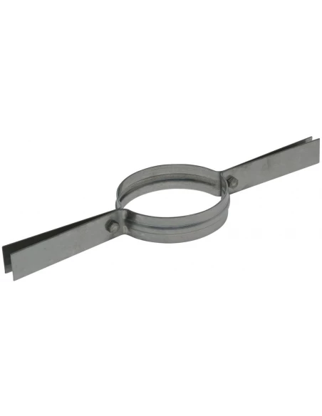 Collier fixation inox d180