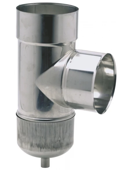 Te equerre inox femelle d180