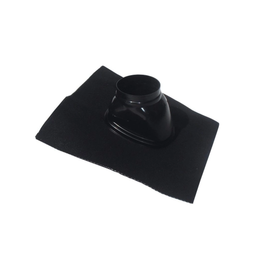 Solin avec rotule Ubiflex 25/45° ocre 1037 - Ubbink