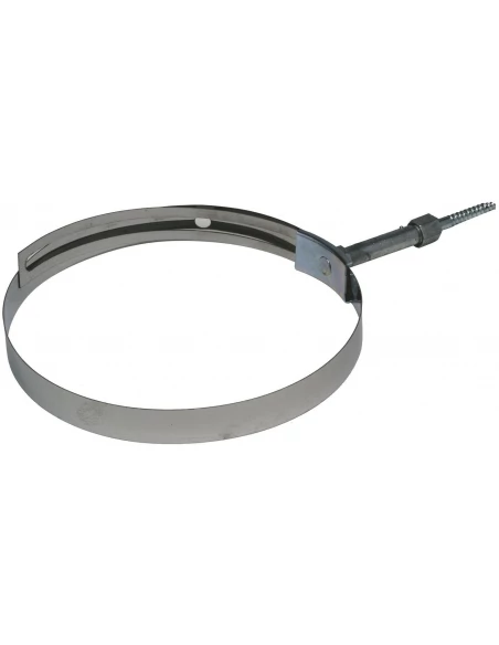 Collier reglable inox d140-200