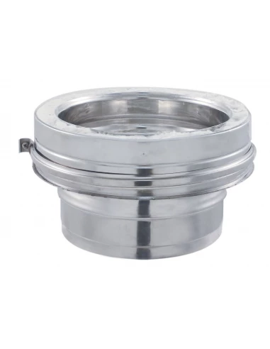 Adaptateur simple peau / double peau DPY / DPZ 4/10 153/213mm - Joncoux