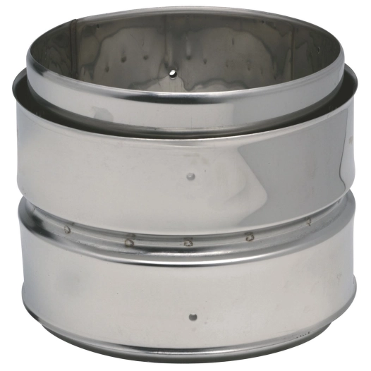 Raccord ten inox d125x131