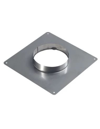 Plaque d'etancheite inox d140