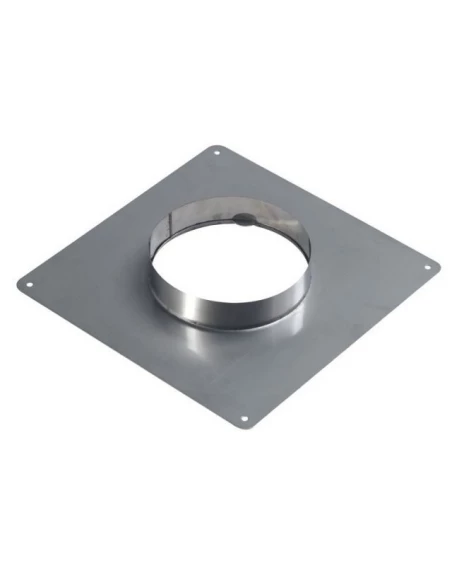 Plaque d'étanchéité inox d155 350 x 350 - Ten