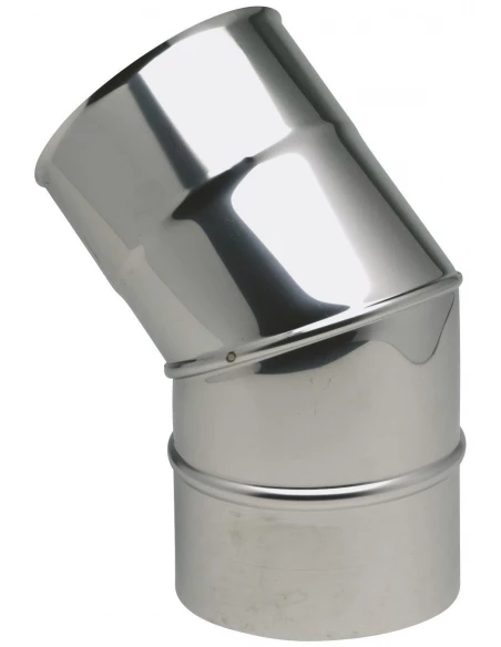 Coude 45° lisse i304 d139