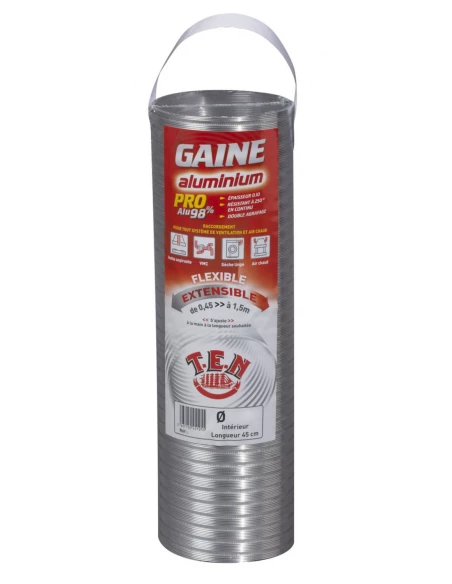 Gaine accordeon 450-1500 d150