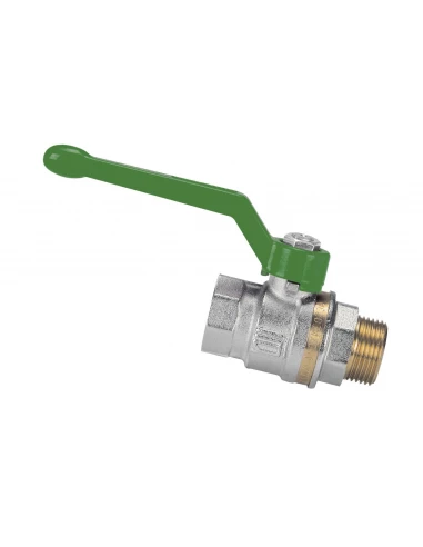 Vanne nf bs 15x21mf poig verte