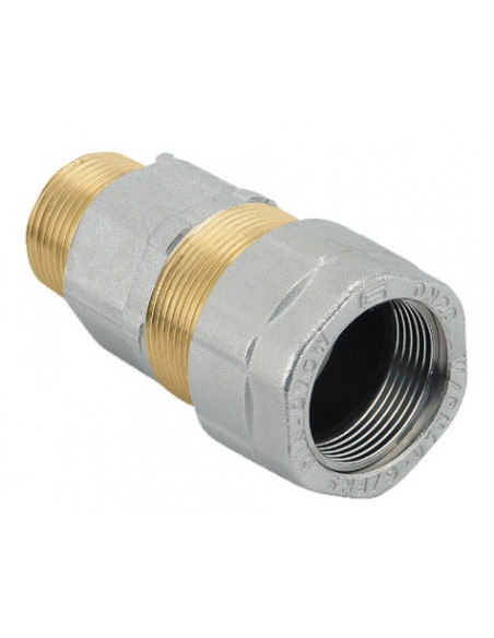 Raccord Kronos Mâle 1'' Effebi Raccord à compression pour tuyaux multicouche - Effebi