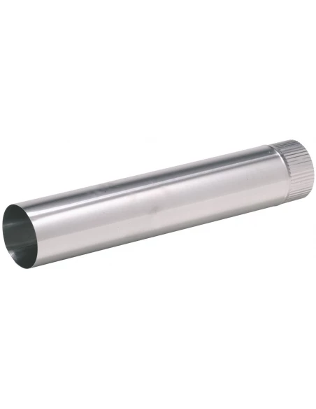 Tuyau 500mm aluminium d125