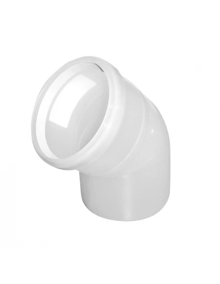 Coude 45° pptl d80 222954