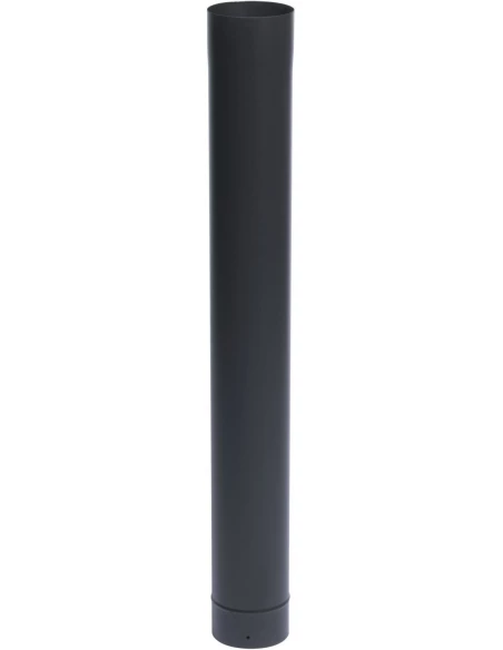 Tuyau 1000mm email noir m d180